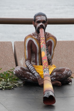 Didgeridoo Performance